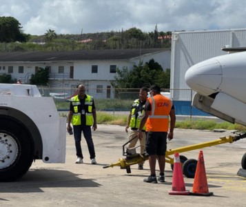 Curaçao Airport Partners continues to work on enhancement of its facilities