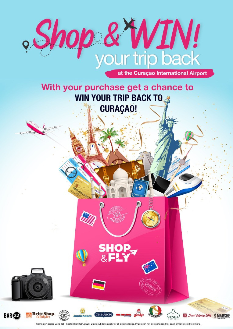 Curacao Airport Partners launches “Shop & Win Your Trip Back” campaign