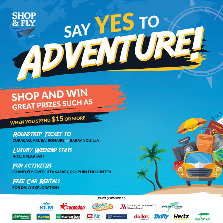 Curaçao Airport Partners launches “Say Yes to Adventure” campaign