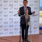 Presentation being given at the Airport Safety & Security Week