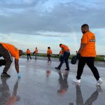 Employees of Curaçao National Airport at the Airport Safety & Security Week