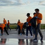 Employees of Curaçao National Airport at the Airport Safety & Security Week