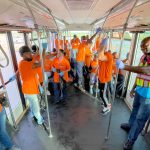 Employees of Curaçao National Airport at the Airport Safety & Security Week