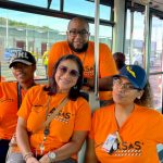 Employees of Curaçao National Airport at the Airport Safety & Security Week