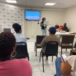 Presentation being given at the Airport Safety & Security Week