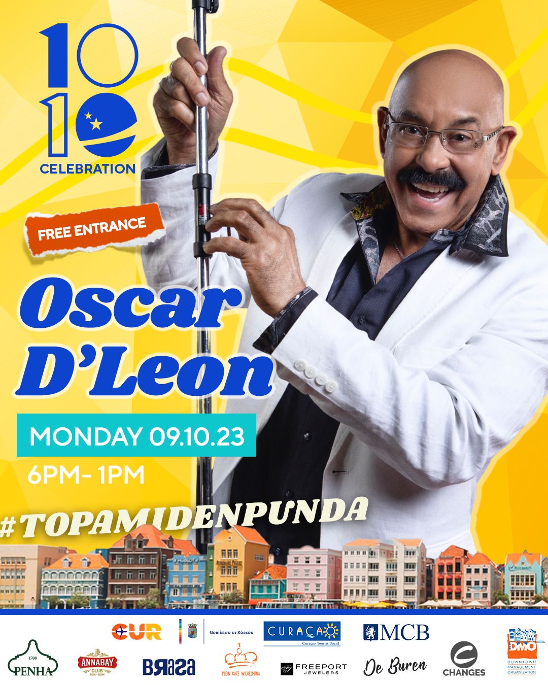 CUR proud main contributor of 10-10 celebration!