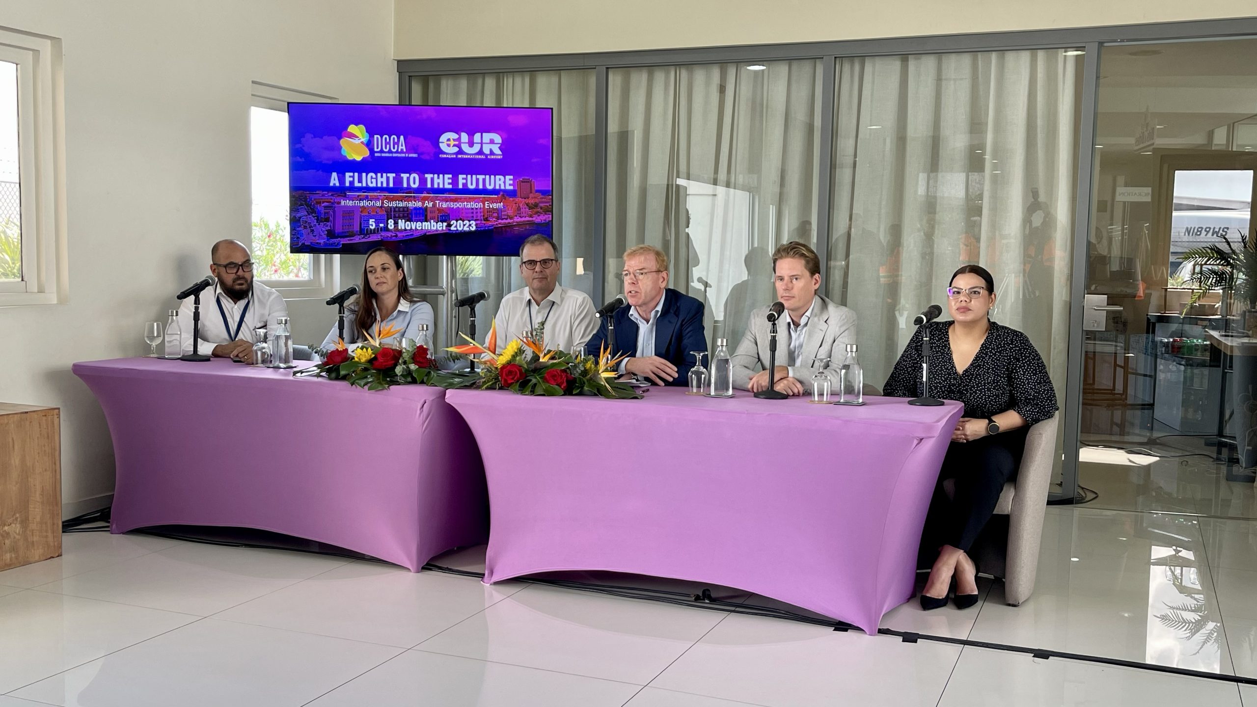 CUR concludes DCCA’s ‘A Flight to the Future’ Conference with spectacular blood plasma transportation via drone