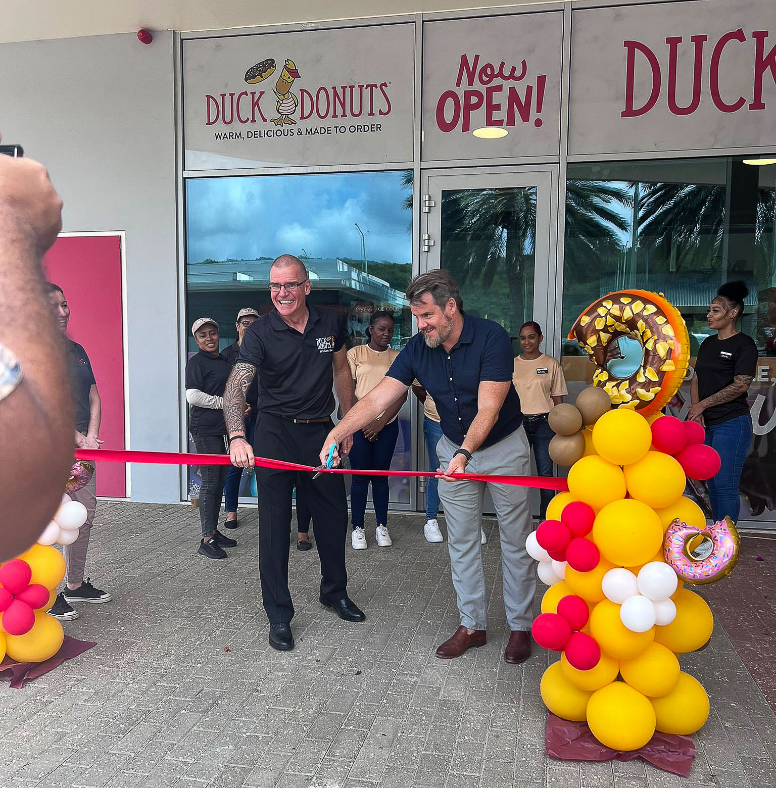 Duck Donuts now open at CUR – Only deliciousness!