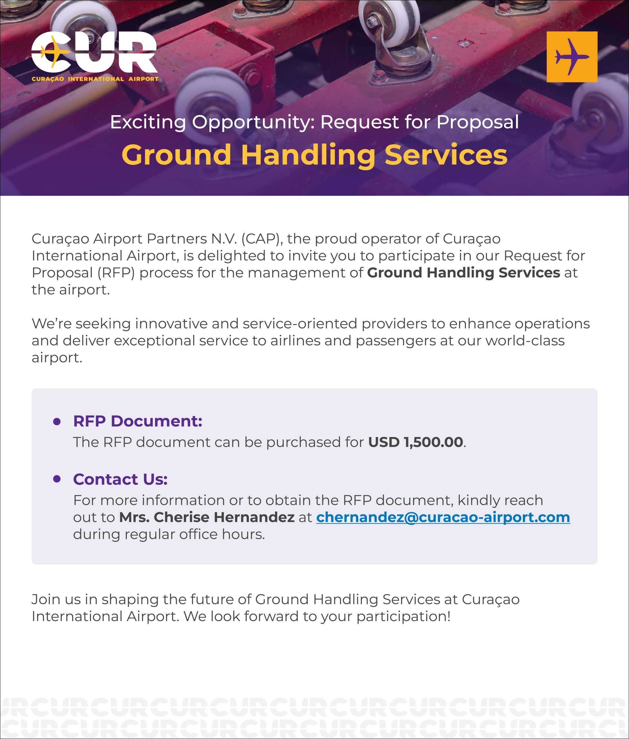 Request For Proposal - Curaçao International Airport